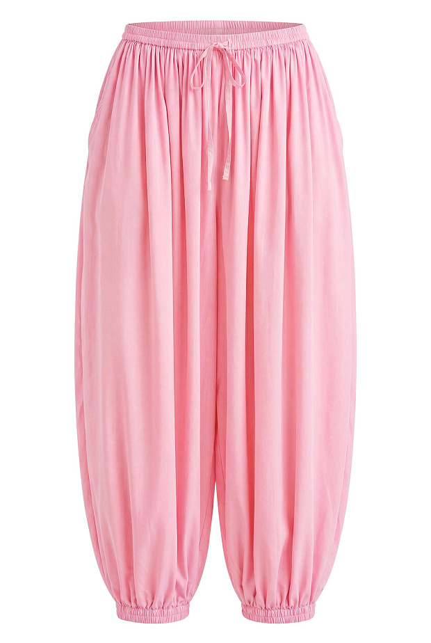 Брюки (розовый)