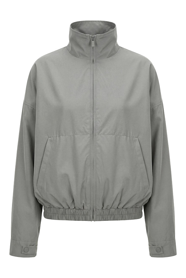 Ветровка (серо-зеленый )