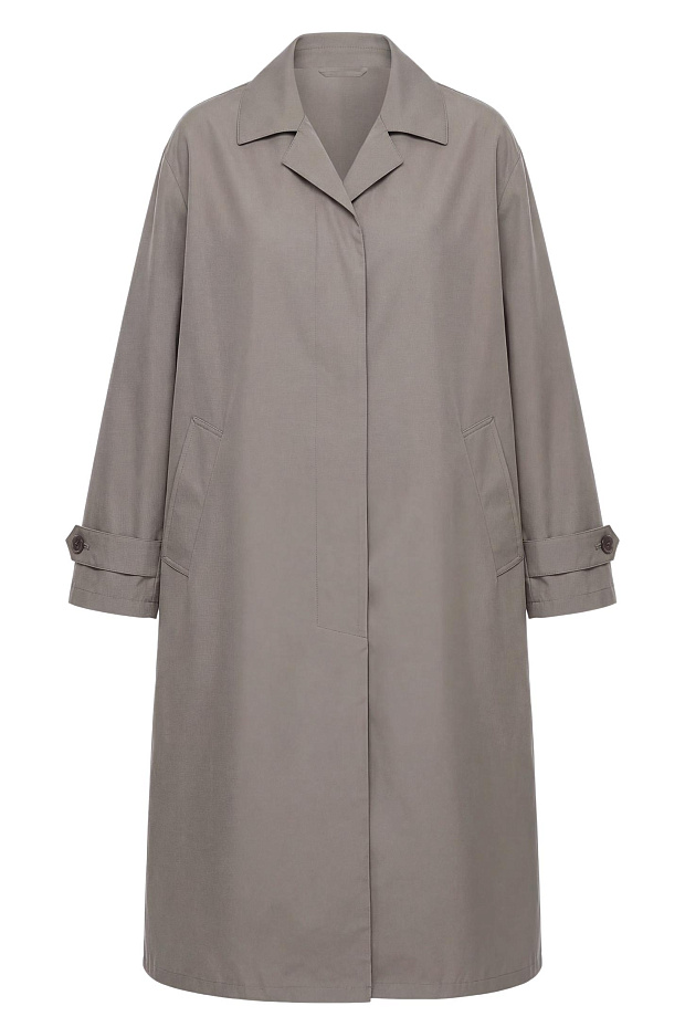 Плащ (серо-зеленый )