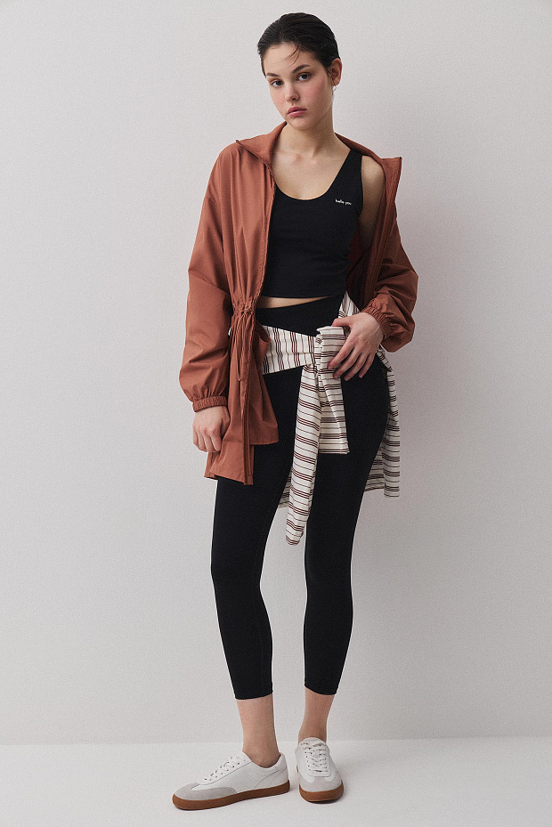 Спортивный топ (черный)