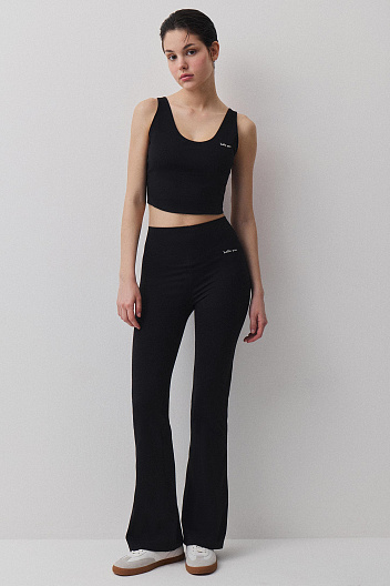 Легинсы из микрофибры Базовый спортивный гардероб / belle you&lamoda 