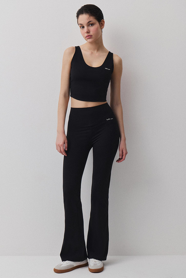 Брюки спортивные (черный)