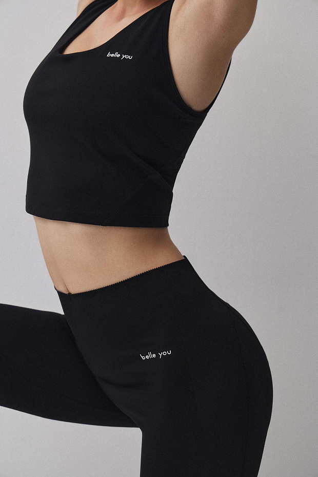 Брюки спортивные (черный)