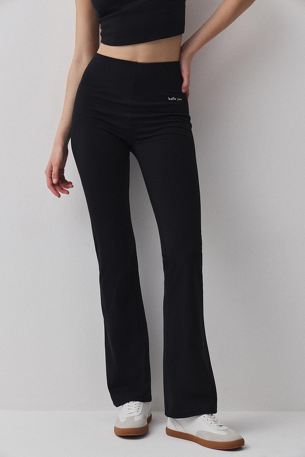 Брюки спортивные (черный)