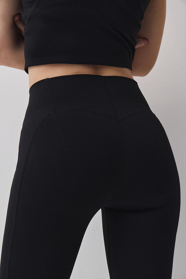 Брюки спортивные (черный)