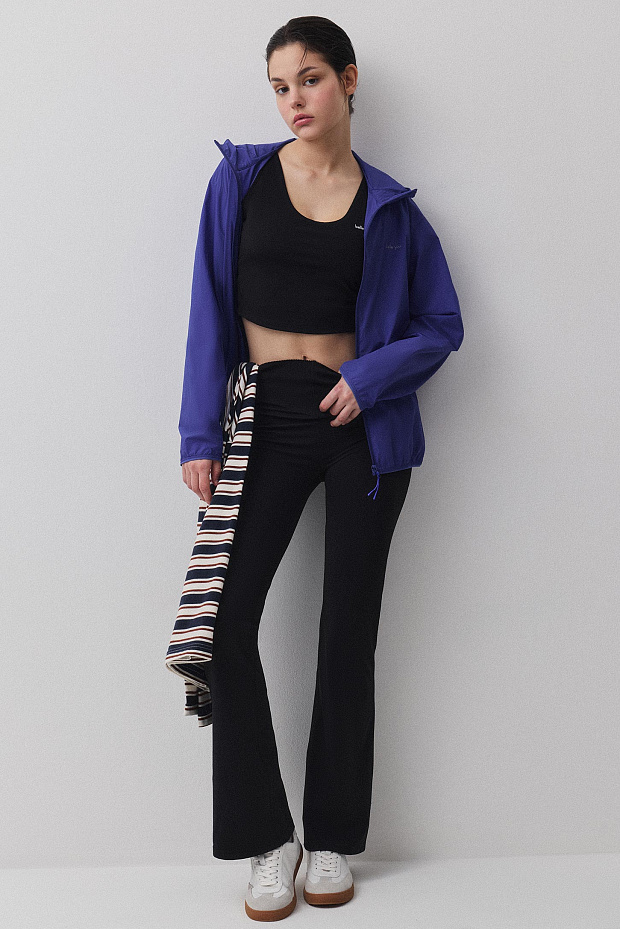 Брюки спортивные (черный)