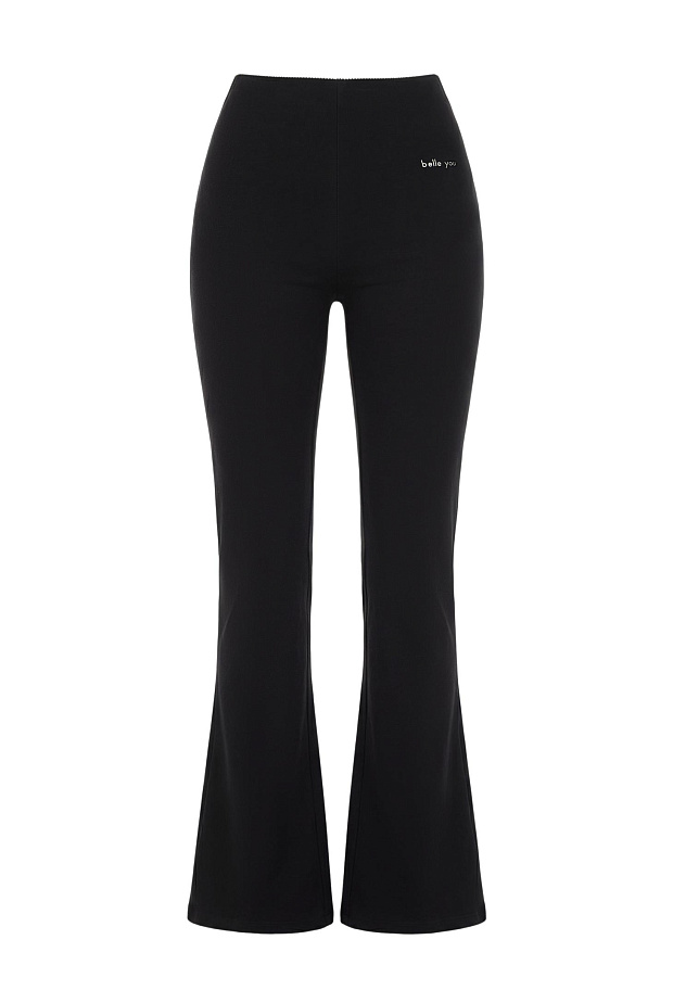 Брюки спортивные (черный)