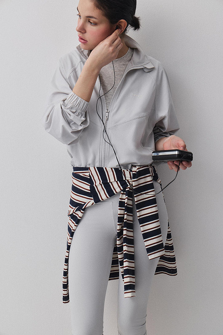 Куртка (светло-серый)