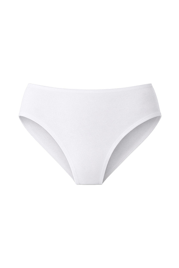 Трусы-слипы со средней посадкой (молочный)