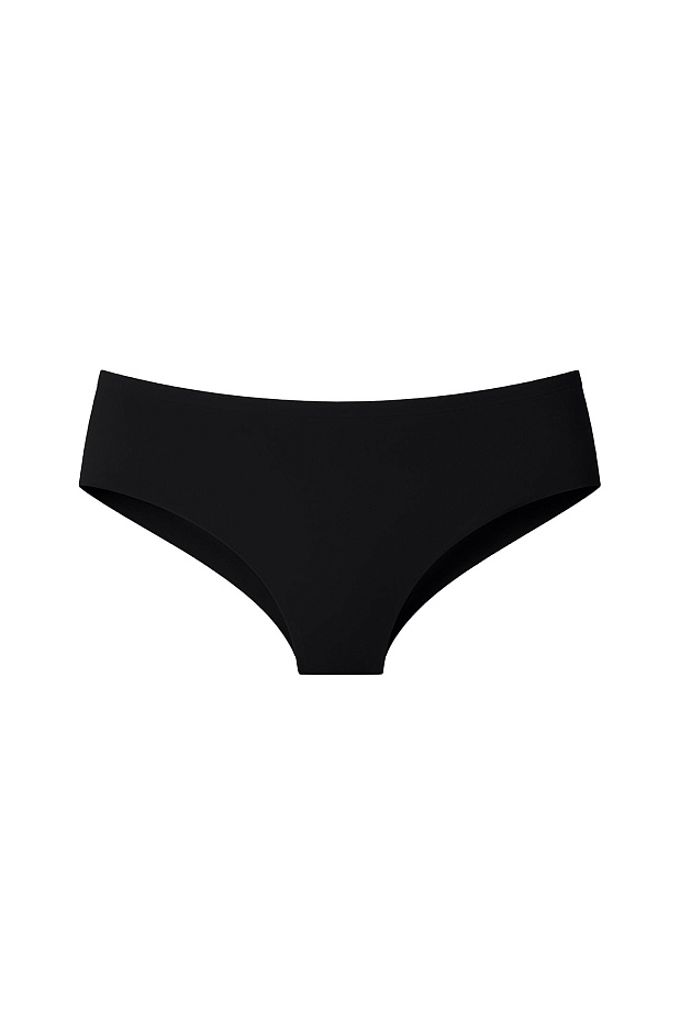 Трусы бразильяно со средней посадкой (черный)