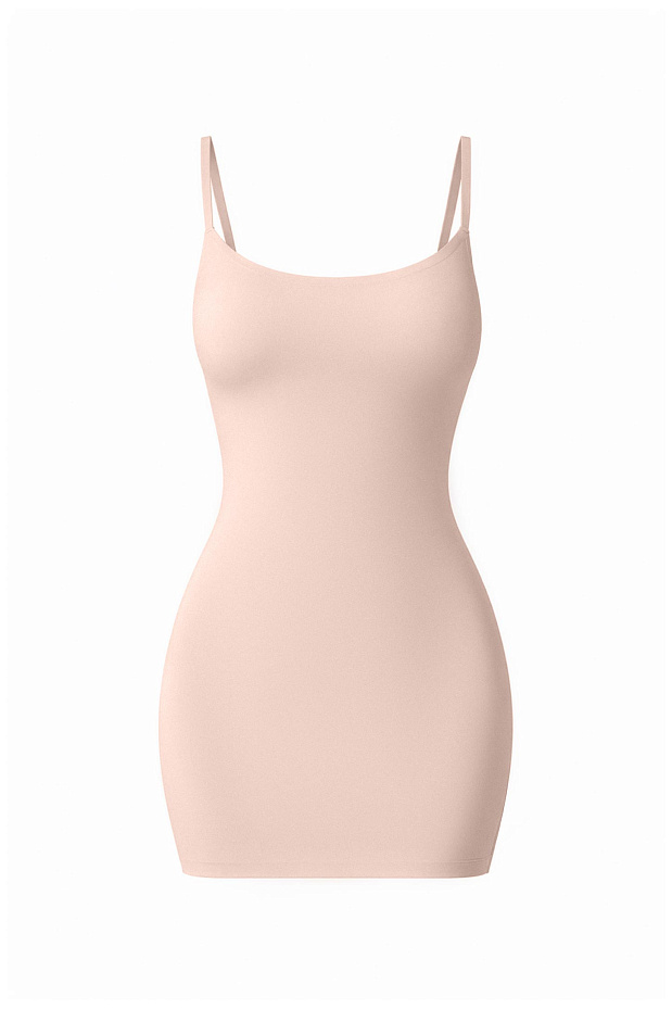 Комбинация (пудрово-розовый)