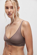 Бюстгальтер на тонких бретелях (капучино)