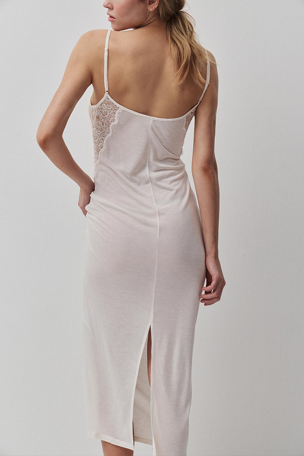 Сорочка пижамная (пломбир)