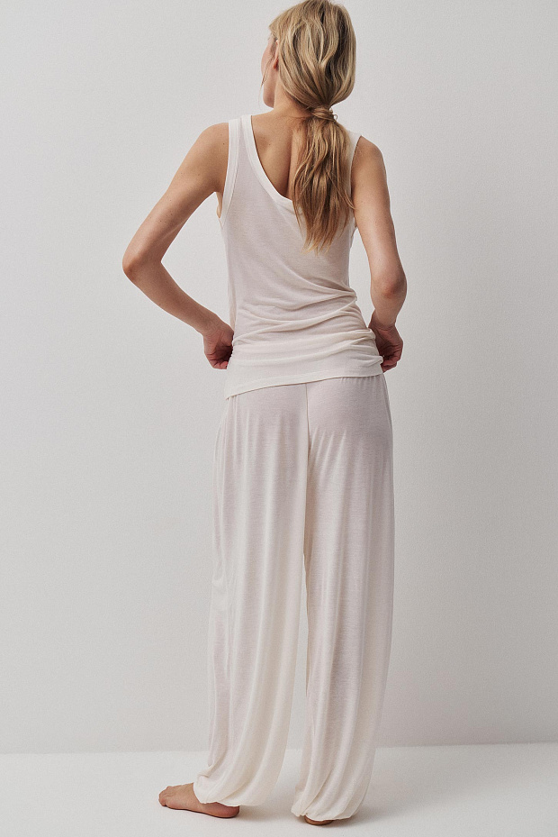 Брюки пижамные (пломбир)