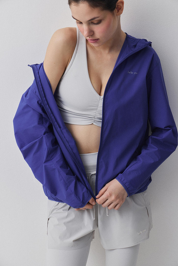 Ветровка (васильковый)