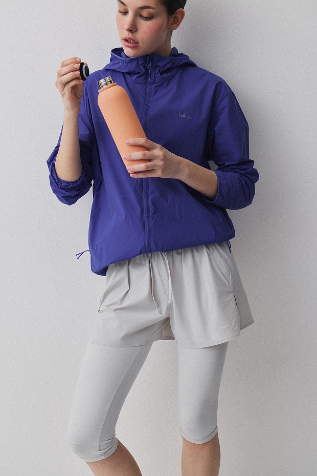 Ветровка (васильковый)