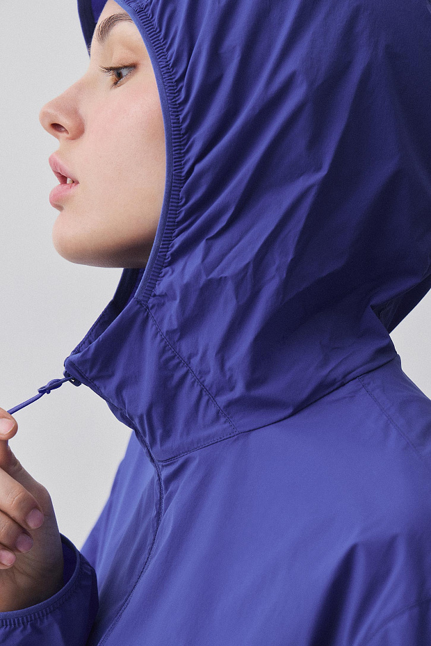 Ветровка (васильковый)