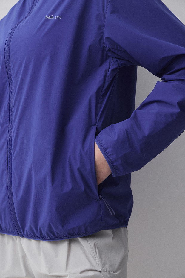 Ветровка (васильковый)