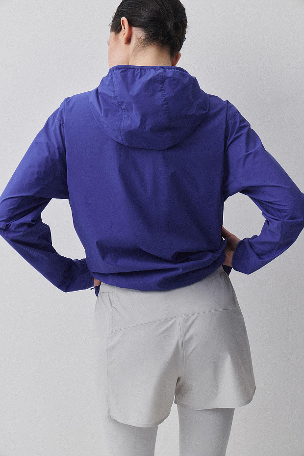 Ветровка (васильковый)