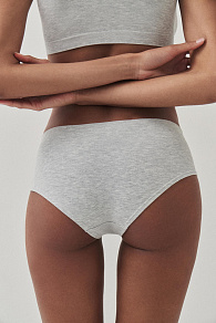 Трусы-хипстеры из бамбука Бесшовный бамбук / Bamboo Seamless