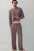 Пижамные брюки мужские (мокко)