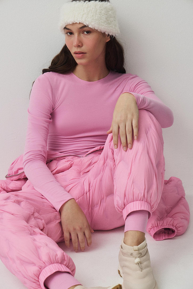 Леггинсы (розовый)