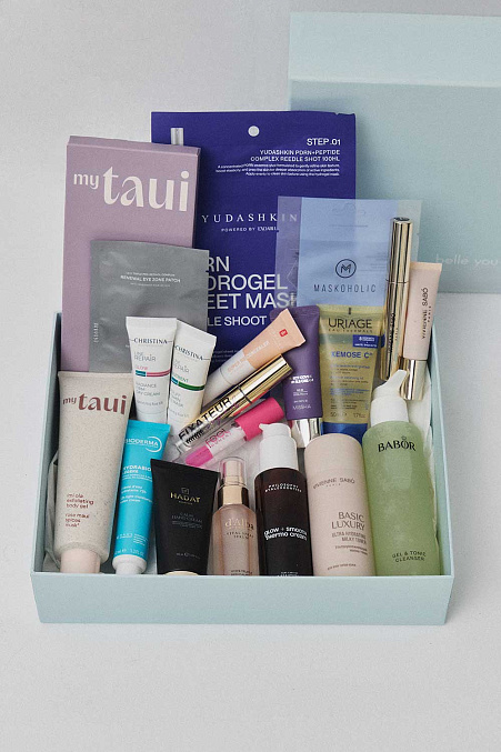 Подарочный набор «beauty box» (голубой)