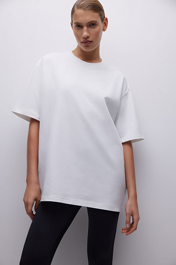 Футболка oversized