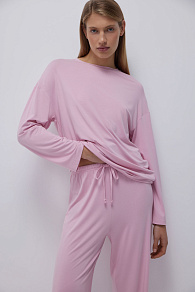 Лонгслив из бамбука Bamboo Lounge