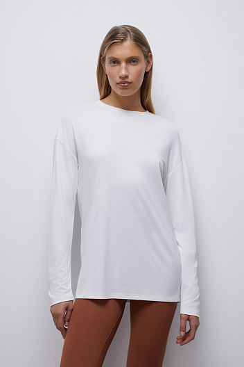 Лонгслив оверсайз со спущенной линией плеча Day-to-day