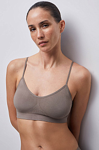 Топ на тонких бретелях Бамбук