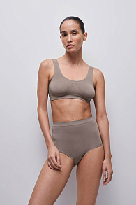 Топ на широких бретелях Бамбук