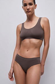 Трусы стринги с низкой посадкой Бамбук