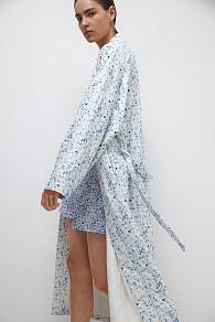 Халат стеганый Blue Sky