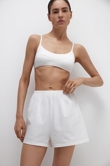 Шорты свободные из хлопка Blue Sky