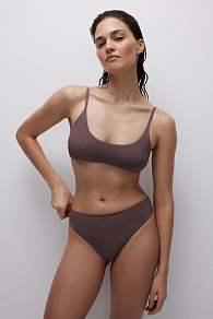 Купальные трусы-слипы с высокой посадкой Dune