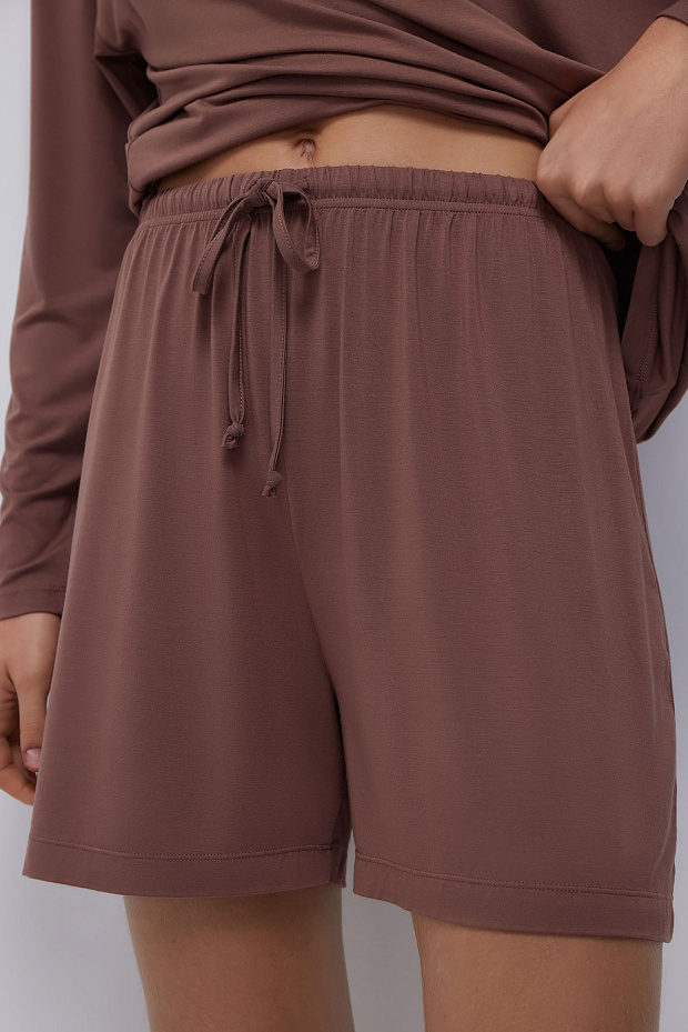 Шорты из бамбука (молочный шоколад)