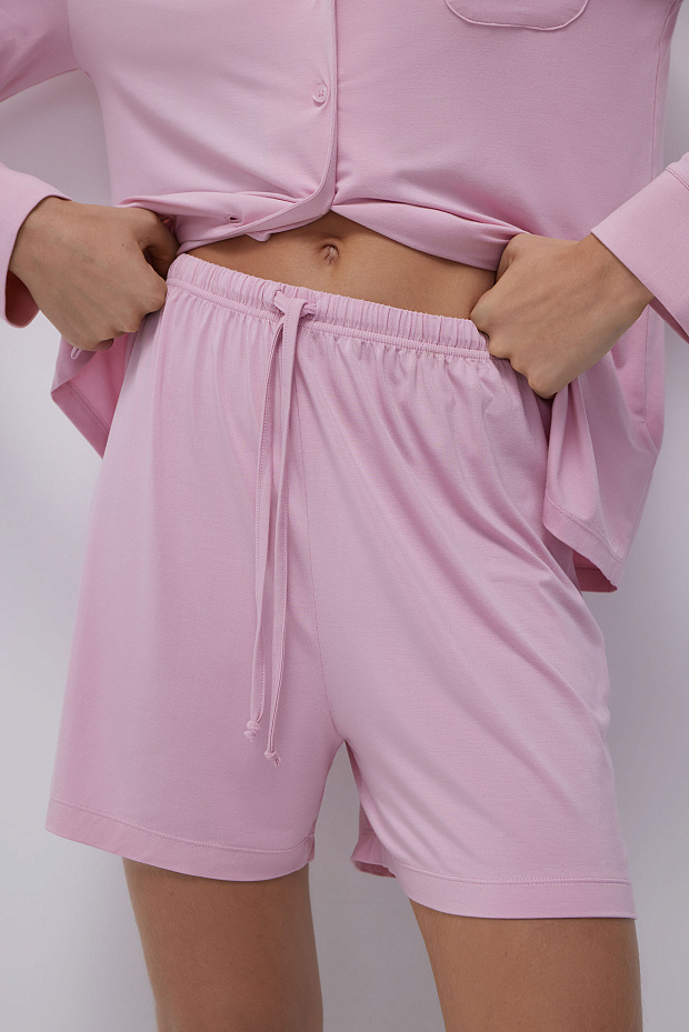 Шорты из бамбука (розовый)