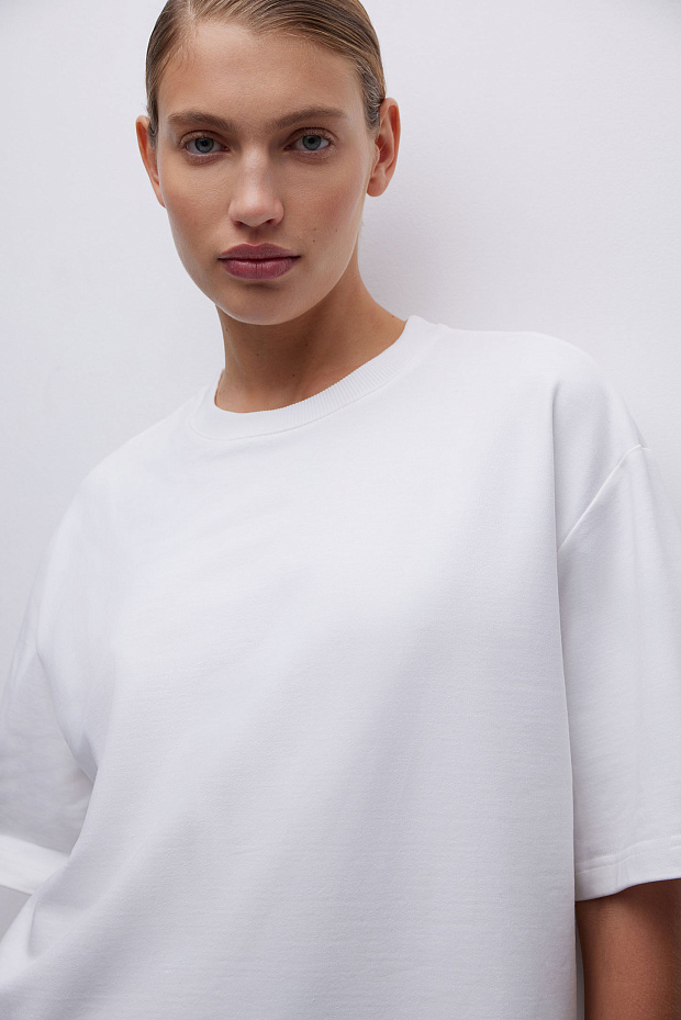 Футболка oversized (тофу)
