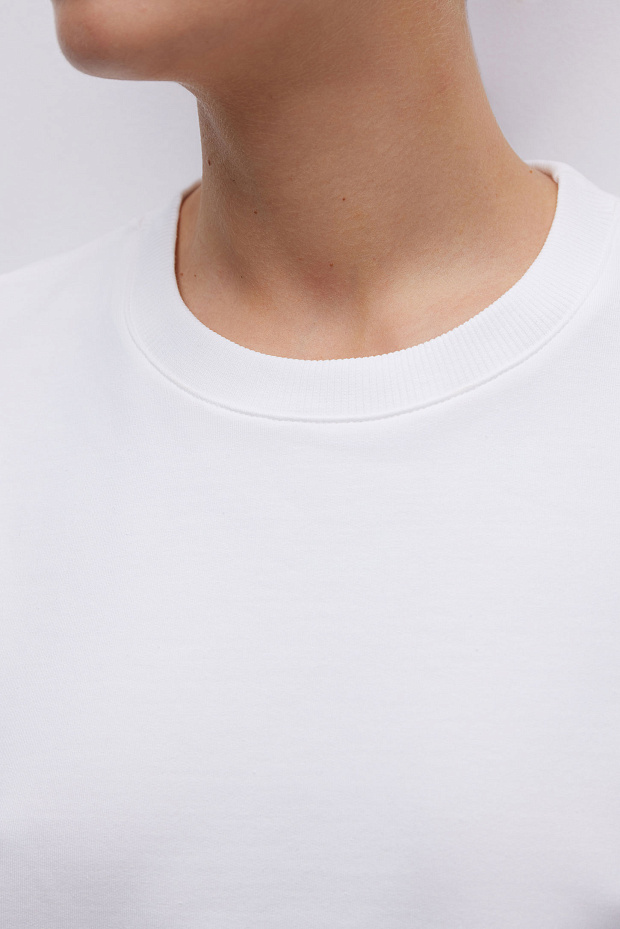 Футболка oversized (тофу)