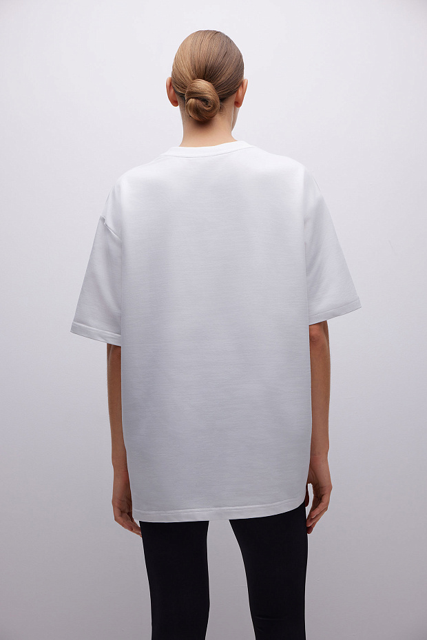 Футболка oversized (тофу)