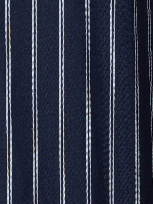 Шорты пижамные (темно-синий)