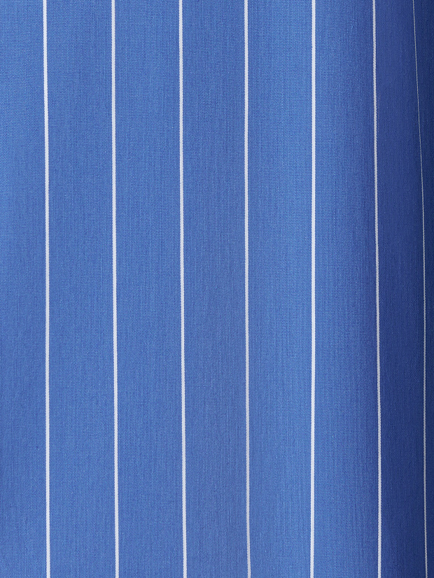 Рубашка оверсайз (темно-голубой)