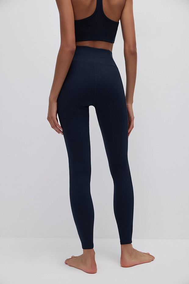 Легинсы из мягкой микрофибры (черный)