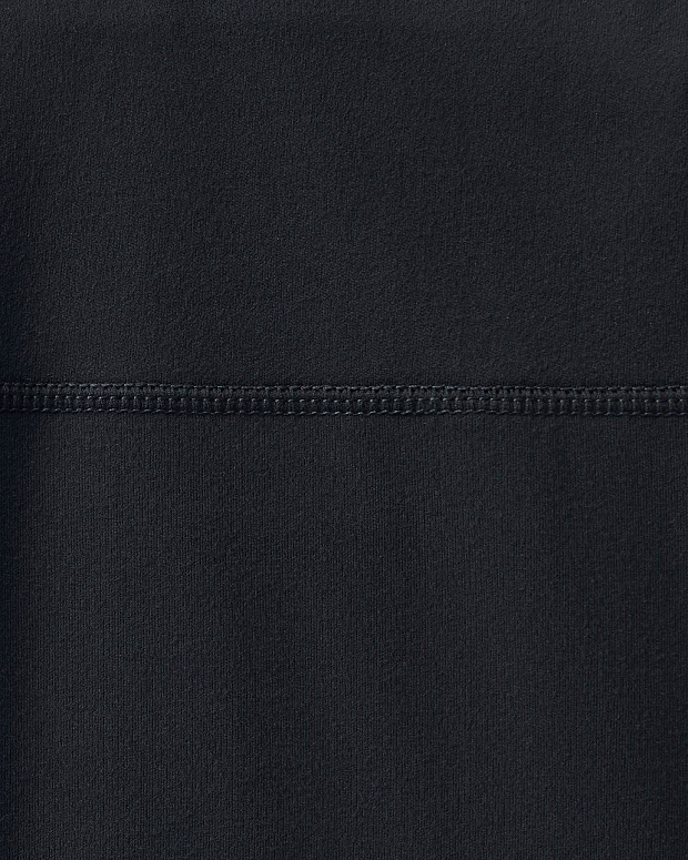 Легинсы из мягкой микрофибры (черный)