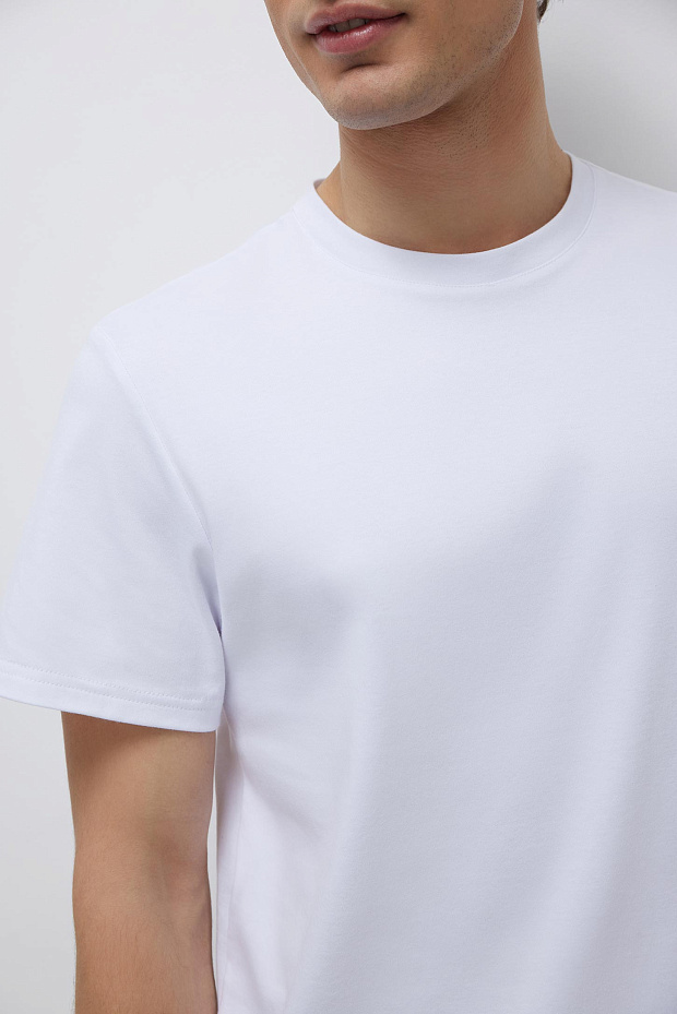 Футболка мужская (белый)
