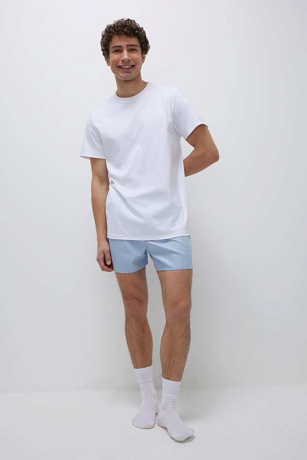 Футболка мужская (белый)