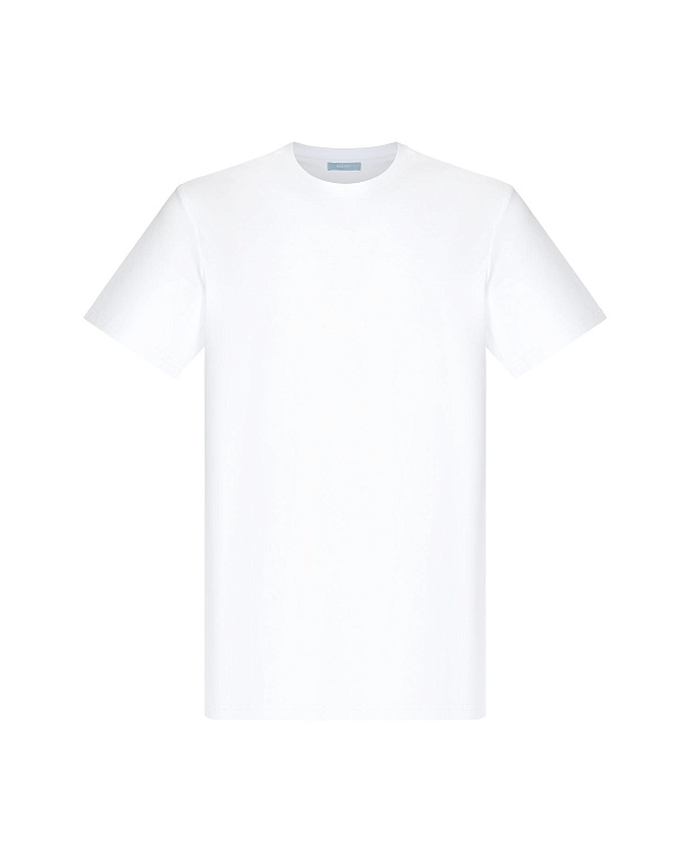 Футболка мужская (белый)